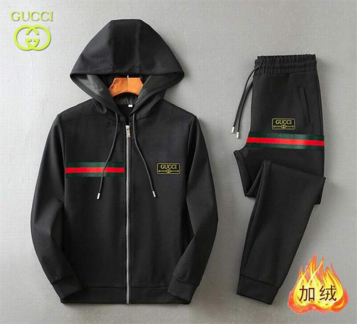 Picture of Gucci Sweater Suits _SKUGucciM-3XL12yx26739691